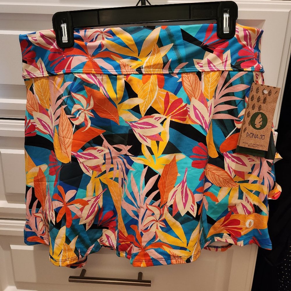 Dona Jo Jovial Tennis Skirt
